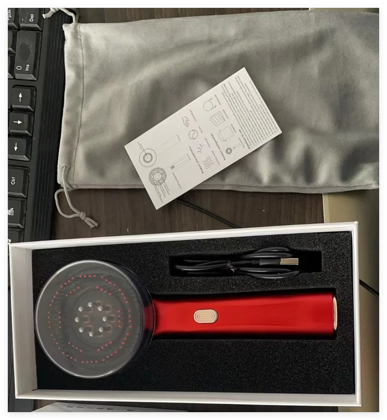 MapleHair - Hair Growth Scalp Massage Comb